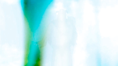 Bikini bra is too big got this hottie with big tits in hentai movie