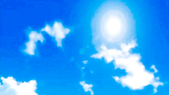 Hot BDSM cartoon with busty babe spreading her long legs wide