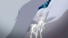 Hentai porn with a busty redhead banged by two dudes