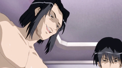 Cartoon porn with a sweet babe giving a deepthroat blowjob