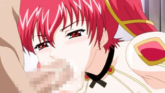 Cartoon porn with a sweet babe giving a deepthroat blowjob