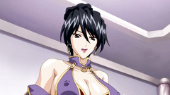 Cartoon porn with a sweet babe giving a deepthroat blowjob