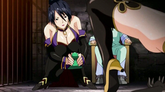 She didn't expect such a powerful orgasm