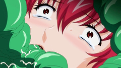 She didn't expect such a powerful orgasm