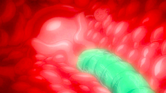 Lovely big breasted redhead bondaged and abused by tentacles