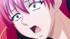 Caught and fucked busty redhead moans for mercy