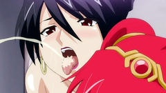 Naughty naked hentai bitches adore fresh and sticky jizz