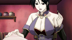 Helpless big breasted beauty craves for a mercy