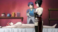 Helpless big breasted beauty craves for a mercy