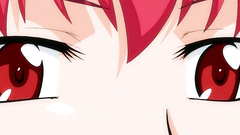 Seductive redhaired princess filled with a cum