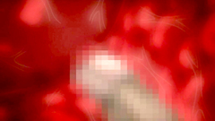 Submissive redhead princess blows cock and gets cum covered