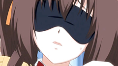 Hot and seducitve babe blackmailed to a hardcore 3some fuck