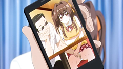 Hot and seducitve babe blackmailed to a hardcore 3some fuck