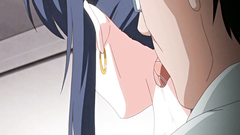 Hot and seducitve babe blackmailed to a hardcore 3some fuck