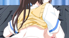 Hot and seducitve babe blackmailed to a hardcore 3some fuck