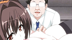 Lovely brunette gal enjoyed by hardcore drilling