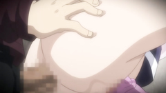 Short-haired redhead with nice boobs and butt gets fucked