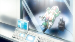 Short-haired redhead with nice boobs and butt gets fucked