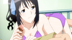 Two naughty teens sharing one big cock together