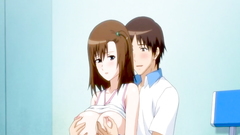 Young and busty teens ride hard cocks on the floor