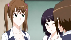 Slutty schoolgirls craving for hardcore pounding with big cocks