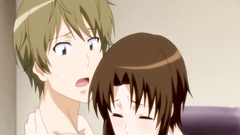 Slutty schoolgirls craving for hardcore pounding with big cocks