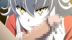 Young seductive fantasy babe blows and rides hard cock