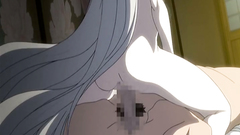 Young seductive fantasy babe blows and rides hard cock