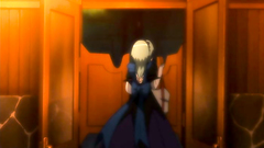 Adorable princess gets her tiny mouth filled with a sticky cum