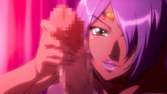 Adorable princess gets her tiny mouth filled with a sticky cum