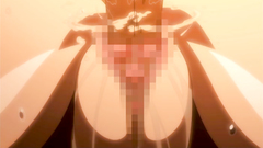 Adorable princess gets her tiny mouth filled with a sticky cum