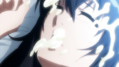 Big breasted fantasy slut rides on the massive erection like a pro