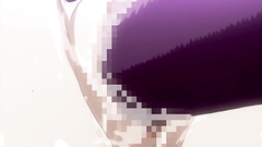 Brunette elf gets bondaged and hardcore fucked by many toys