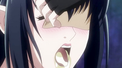 Brunette elf gets bondaged and hardcore fucked by many toys