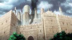 Poor blonde princess gets fucked by every creature in the castle