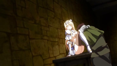 Poor blonde princess gets fucked by every creature in the castle