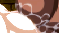 Poor blonde princess gets fucked by every creature in the castle