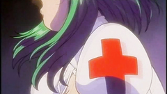 Busty submissive nurse gets seduced by her female employer