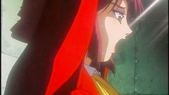 Sexy innocent babe in glasses with huge tits abused by the mistress