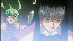 Sexy innocent babe in glasses with huge tits abused by the mistress