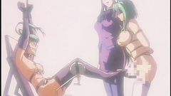 Bondaged hentai babes getting pleasure from the pain
