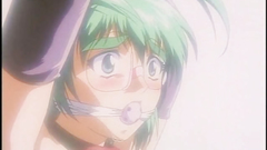 Bondaged hentai babes getting pleasure from the pain