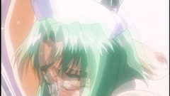 Bondaged hentai babes getting pleasure from the pain