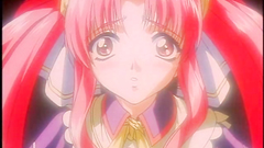 Female domination over the helpless teen by brunette bitch