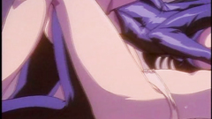 Female domination over the helpless teen by brunette bitch