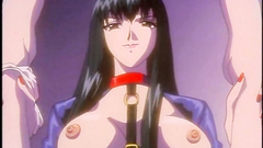 Female domination over the helpless teen by brunette bitch