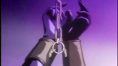 Cruel master has no mercy for his bondaged slaves