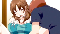 Big breasted MILF seduced for a passionate banging