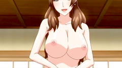 Big breasted MILF seduced for a passionate banging