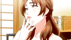 Big breasted MILF seduced for a passionate banging